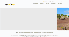 Desktop Screenshot of hypconcept.de